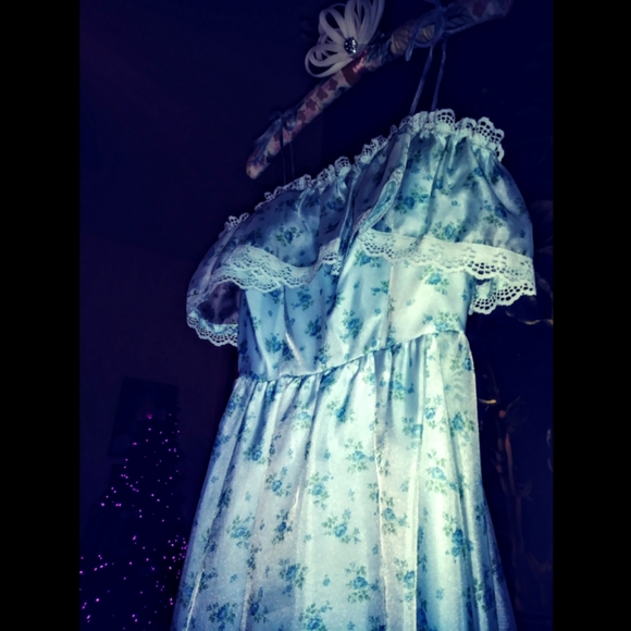 💙 Stunning Vintage Nadine Dress - Picture 10 of 12